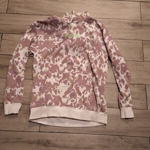 🦔 Gymshark pink camo hoodie🦋